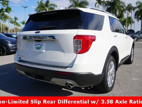 Certified 2022 Ford Explorer Limited w/ Limited Technology Package image 19