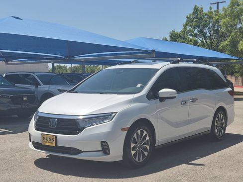 Certified 2022 Honda Odyssey EX-L image 7