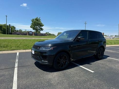 Used 2018 Land Rover Range Rover Sport Supercharged AWD/4WD image 1