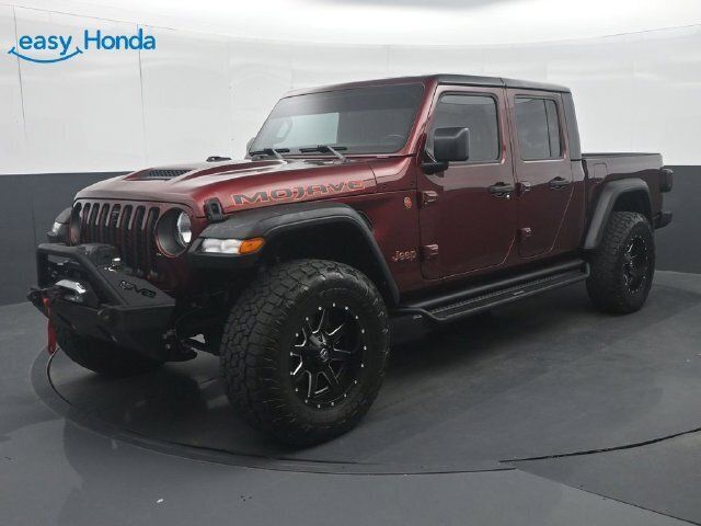 Used 2022 Jeep Gladiator Mojave w/ Trailer Tow Package AWD/4WD image 3
