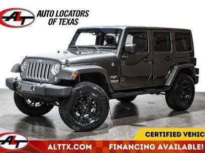 Used 2016 Jeep Wrangler Unlimited Sahara w/ Max Tow Package