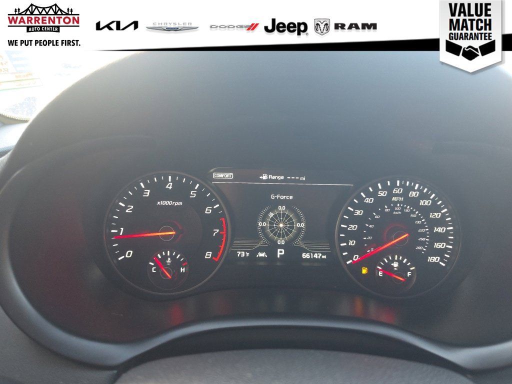 Used 2021 Kia Stinger GT1 RWD image 13