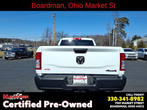 Used 2024 RAM 2500 Tradesman w/ Protection Group AWD/4WD image 4