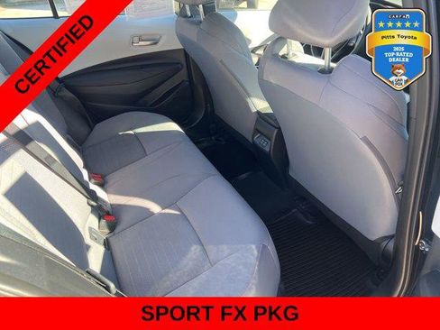 Certified 2025 Toyota Corolla FX w/ Convenience Package image 10