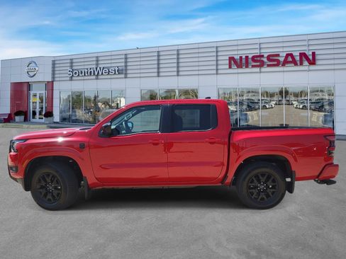 New 2026 Nissan Frontier SV w/ All-Weather Content Package RWD image 8