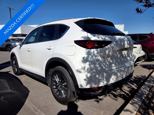 Used 2021 MAZDA CX-5 Sport FWD image 3