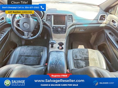 Used 2015 Jeep Grand Cherokee Altitude AWD/4WD image 11