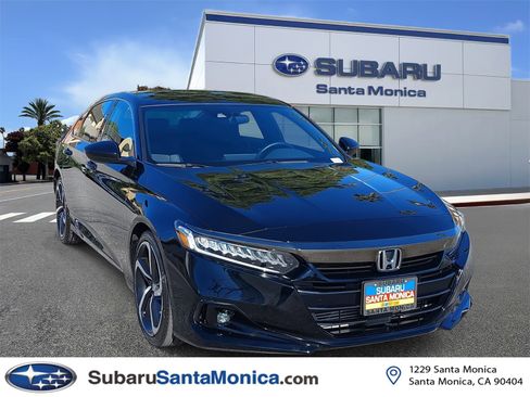 Used 2022 Honda Accord Sport image 1