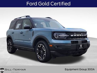 Certified 2022 Ford Bronco Sport Outer Banks w/ Tech Package