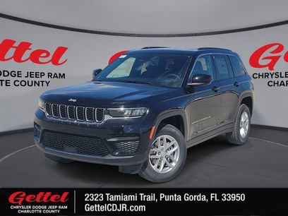 New 2025 Jeep Grand Cherokee Laredo