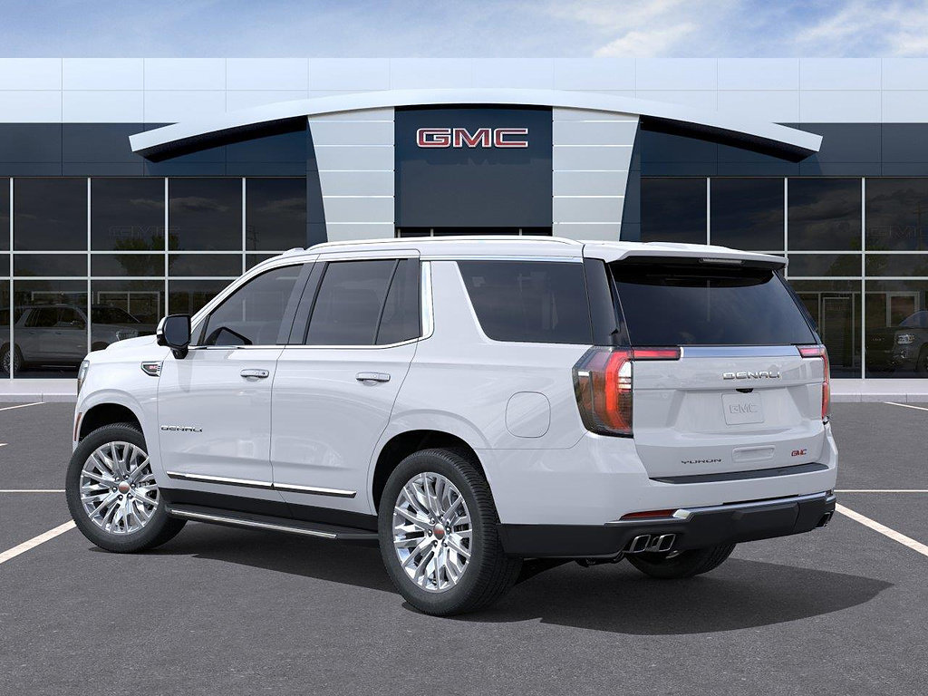 New 2026 GMC Yukon Denali w/ Advanced Technology Package RWD image 3
