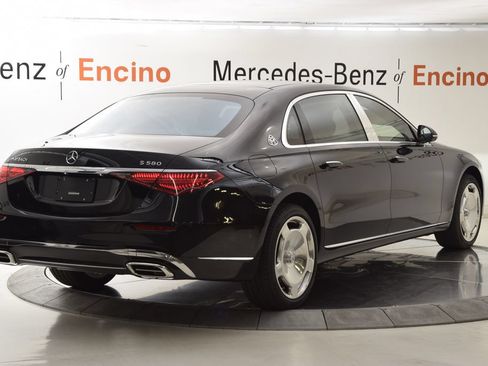 New 2026 Mercedes-Benz Maybach S 580 4MATIC image 5