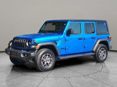 Certified 2026 Jeep Wrangler Unlimited Sport AWD/4WD image 3