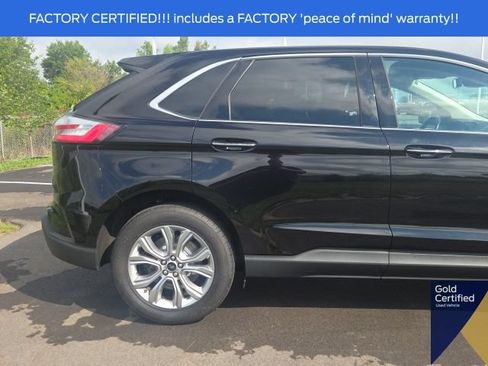 Used 2023 Ford Edge Titanium AWD/4WD image 9