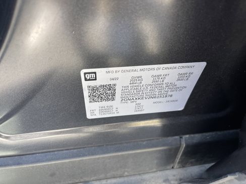 Used 2022 Chevrolet Equinox LT FWD image 25