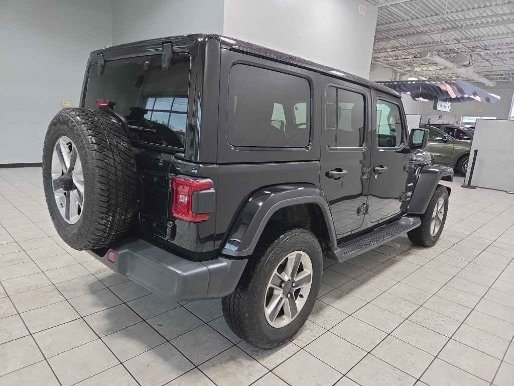 Used 2020 Jeep Wrangler Unlimited Sahara AWD/4WD image 11