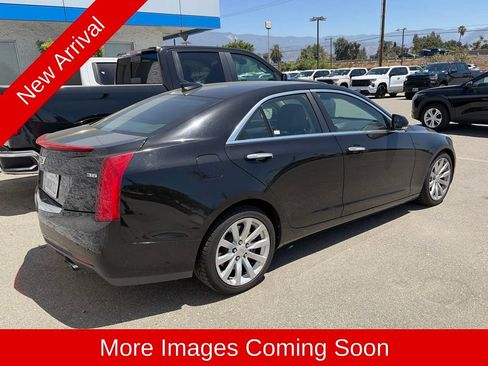 Used 2018 Cadillac ATS Premium Luxury RWD image 4