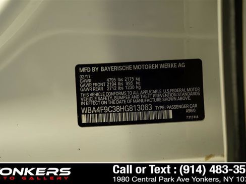 Used 2017 BMW 430i Gran Coupe xDrive 430i xDrive Gran Coupe SULEV image 57