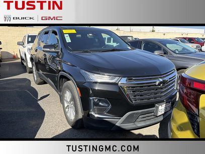 Used 2022 Chevrolet Traverse LT