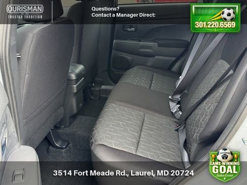 New 2025 Mitsubishi Outlander Sport AWD image 11