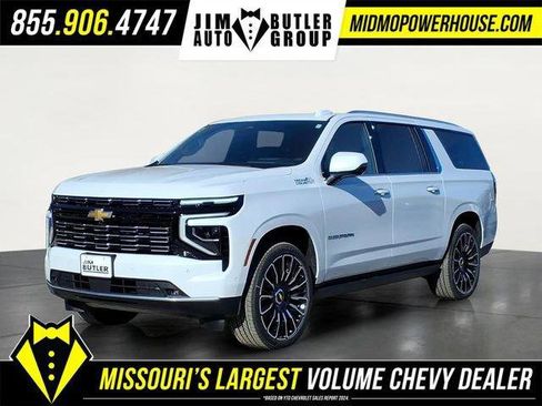New 2026 Chevrolet Suburban High Country AWD/4WD image 1