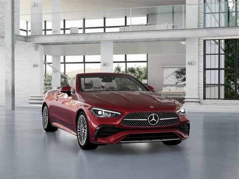 New 2026 Mercedes-Benz CLE 300 4MATIC Cabriolet image 9