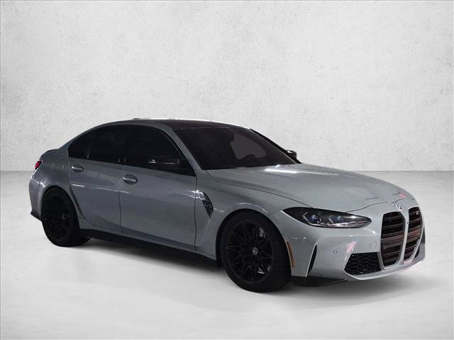 Used 2022 BMW M3 Competition w/ Executive Package RWD image 3