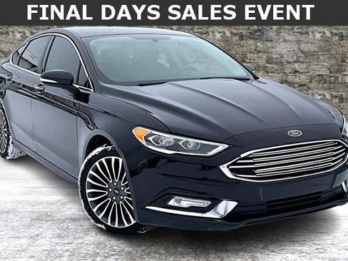 Used 2018 Ford Fusion Titanium image 1