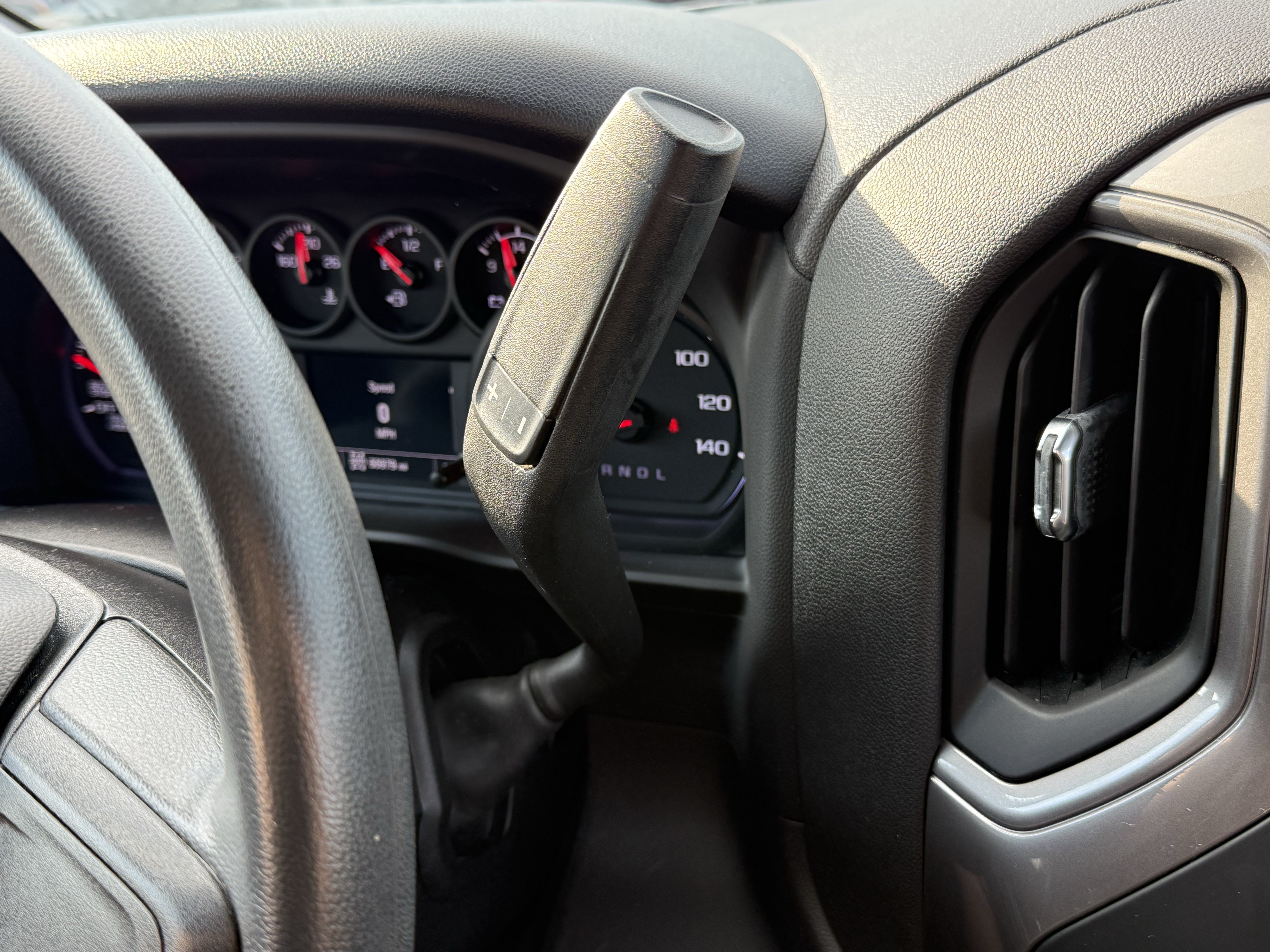 Used 2023 Chevrolet Silverado 1500 Custom w/ LPO, Dark Essentials Package AWD/4WD image 15