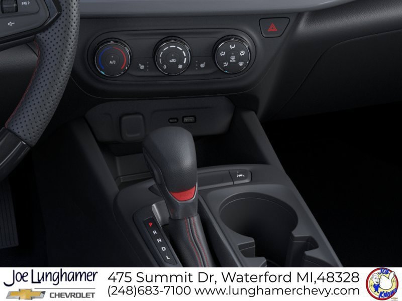 New 2026 Chevrolet Trax RS FWD image 23