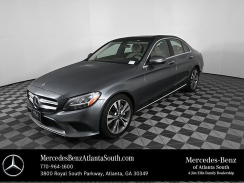 Certified 2021 Mercedes-Benz C 300 Sedan image 1