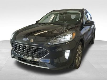 Used 2021 Ford Escape Titanium