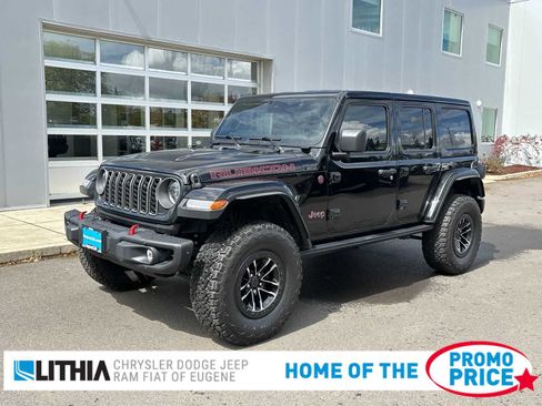 Used 2025 Jeep Wrangler Unlimited Rubicon image 1
