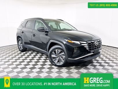 Used 2024 Hyundai Tucson Blue