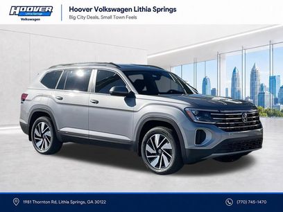New 2026 Volkswagen Atlas SE