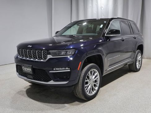 Certified 2023 Jeep Grand Cherokee Summit AWD/4WD image 7
