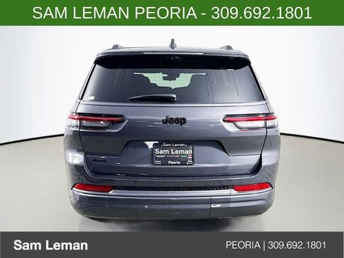 New 2026 Jeep Grand Cherokee L Limited image 6