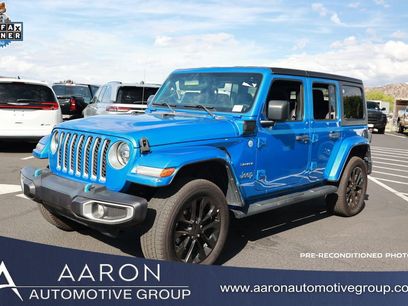 Used 2023 Jeep Wrangler Unlimited Sahara