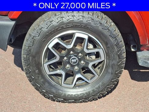 Certified 2023 Ford Bronco Outer Banks AWD/4WD image 8