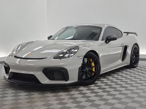 Certified 2020 Porsche 718 Cayman GT4 RWD image 1