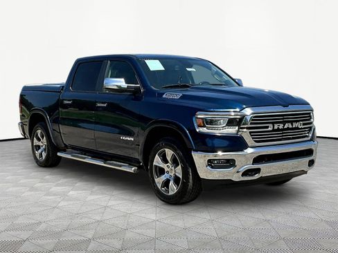 Used 2020 RAM 1500 Laramie AWD/4WD image 3
