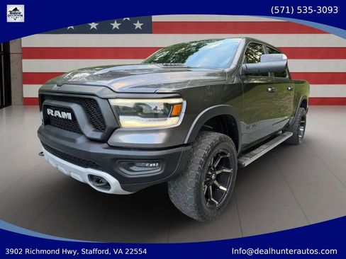 Used 2019 RAM 1500 Rebel w/ Rebel Level 1 Equipment Group AWD/4WD image 1