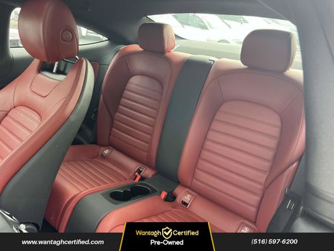 Used 2023 Mercedes-Benz C 43 AMG AMG C 43 4MATIC Coupe AWD image 18