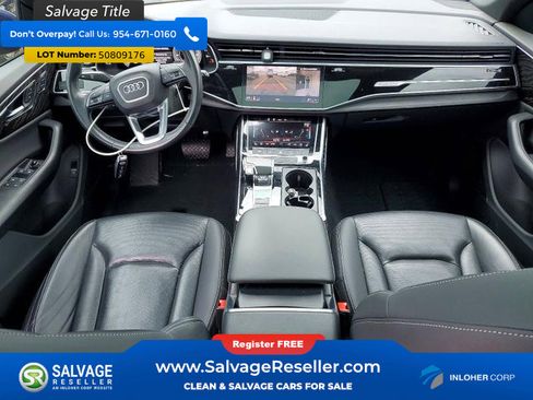 Used 2021 Audi Q8 Premium Plus w/ Premium Plus Package AWD/4WD image 11