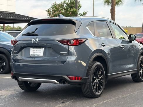 Used 2021 MAZDA CX-5 Carbon Edition FWD image 4