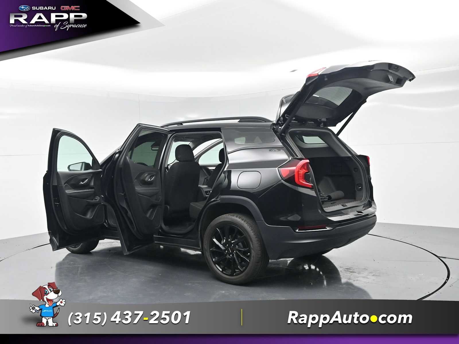 Used 2024 GMC Terrain SLE w/ Driver Convenience Package AWD/4WD image 36
