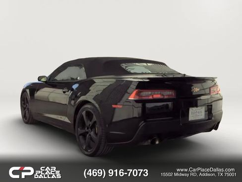 Used 2015 Chevrolet Camaro LT w/ RS Package RWD image 4