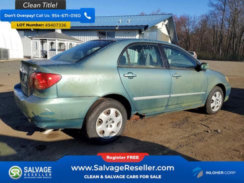 Used 2005 Toyota Corolla FWD image 4