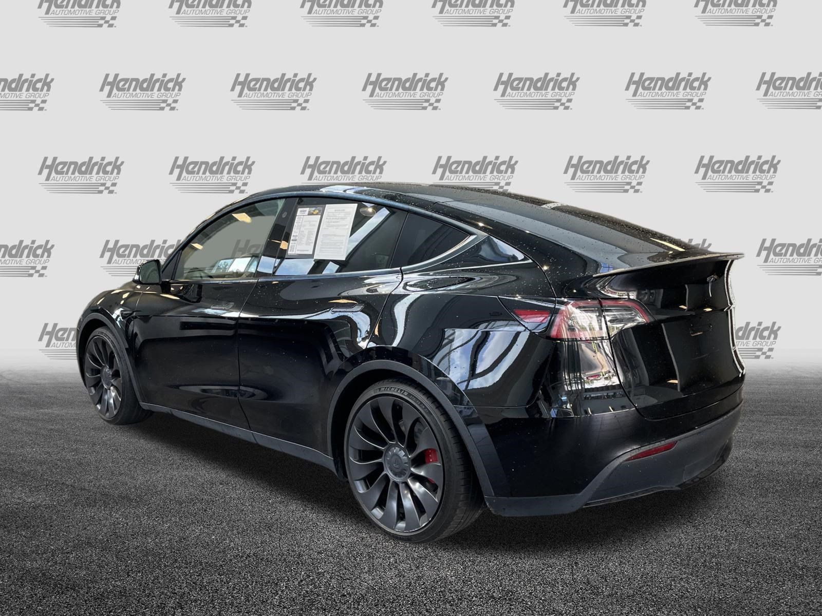 Used 2023 Tesla Model Y Long Range AWD/4WD image 7