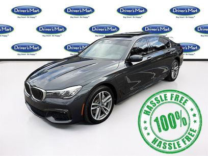 Used 2019 BMW 740e xDrive w/ M Sport Package